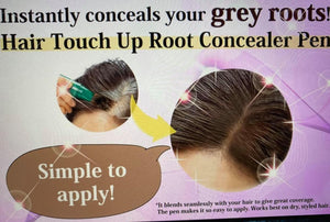 Rishiri Hair Colour Pen for Grey Hair　