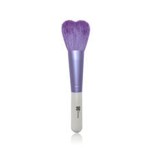 Load image into Gallery viewer, Tokimeki Collection Kumanofude Heart Powder Brush Purple