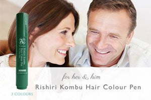 Rishiri Hair Colour Pen for Grey Hair　