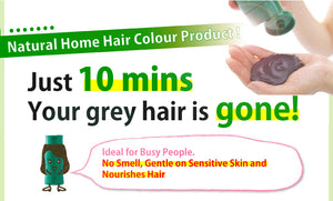 RISHIRI Natural Hair Colour Treatment 